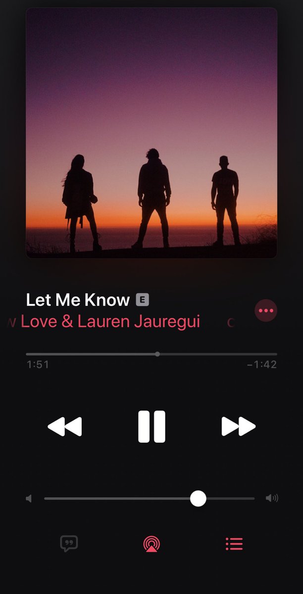 Crashsky's tweet image. I'm so bored with all the musical and lyrical cliché put in almost all songs heard all day long, that #LetMeKnow by @cleareyesmusic_, @drewlove and @LaurenJauregui is like a breath of fresh air in all this clichés intoxication! Chapeau bas for this ARTISTS!