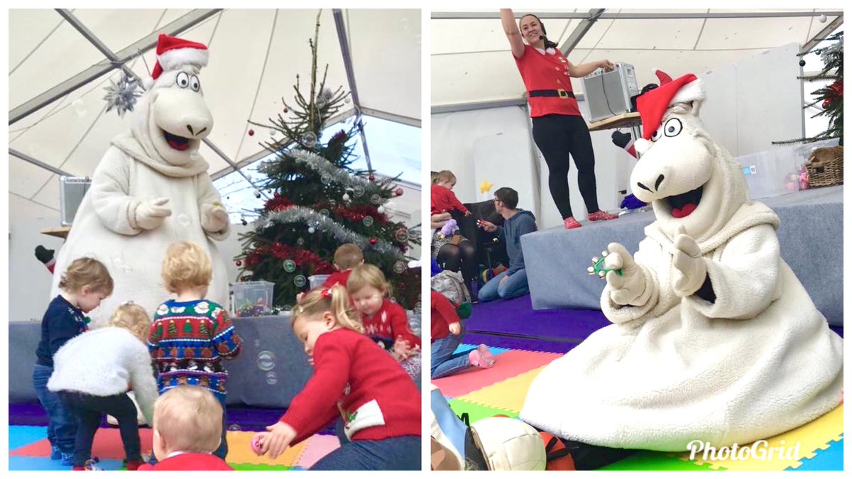 We had a blast today <a href="/bigsheepdayout/">The BIG Sheep</a> Christmas 🎄 Toddler Takeover- with me in full festive mode and <a href="/JiggyDevon/">JiggyWrigglersDevon</a> - more fun tomorrow- perfect for preschoolers and their parents thebigsheep.co.uk/events/christm…