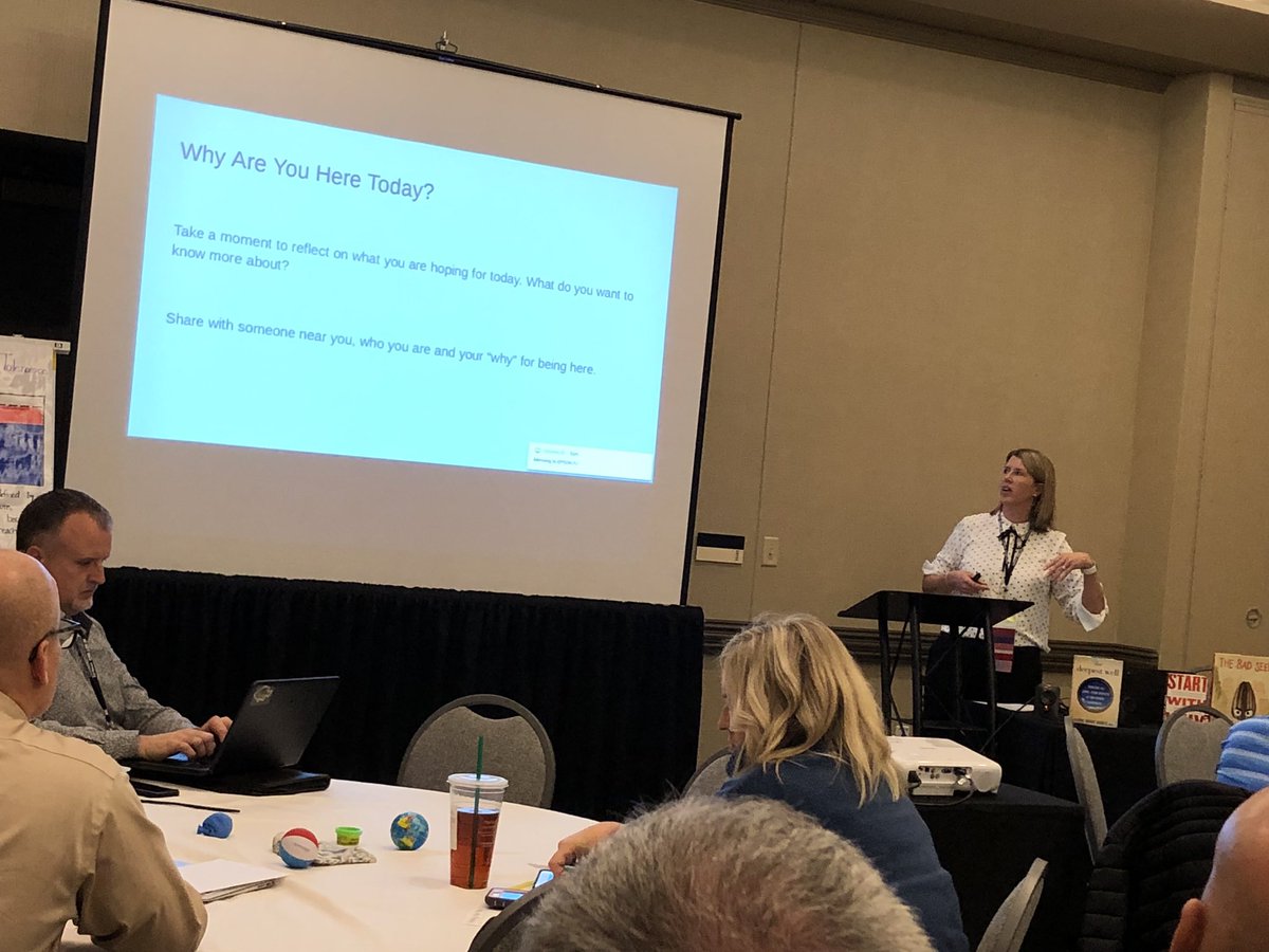 #MEMSPA19
Remembering Why with Erin North
