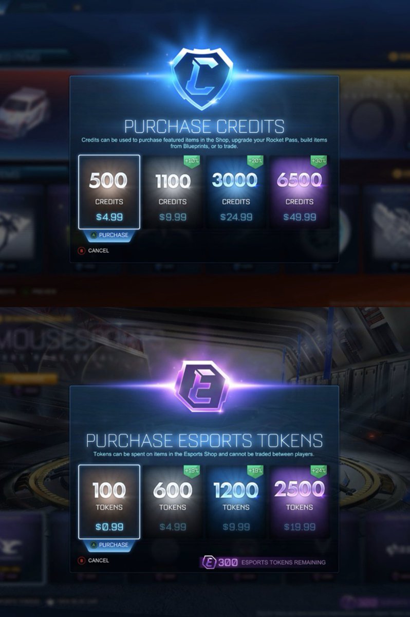 rocket league store ps4