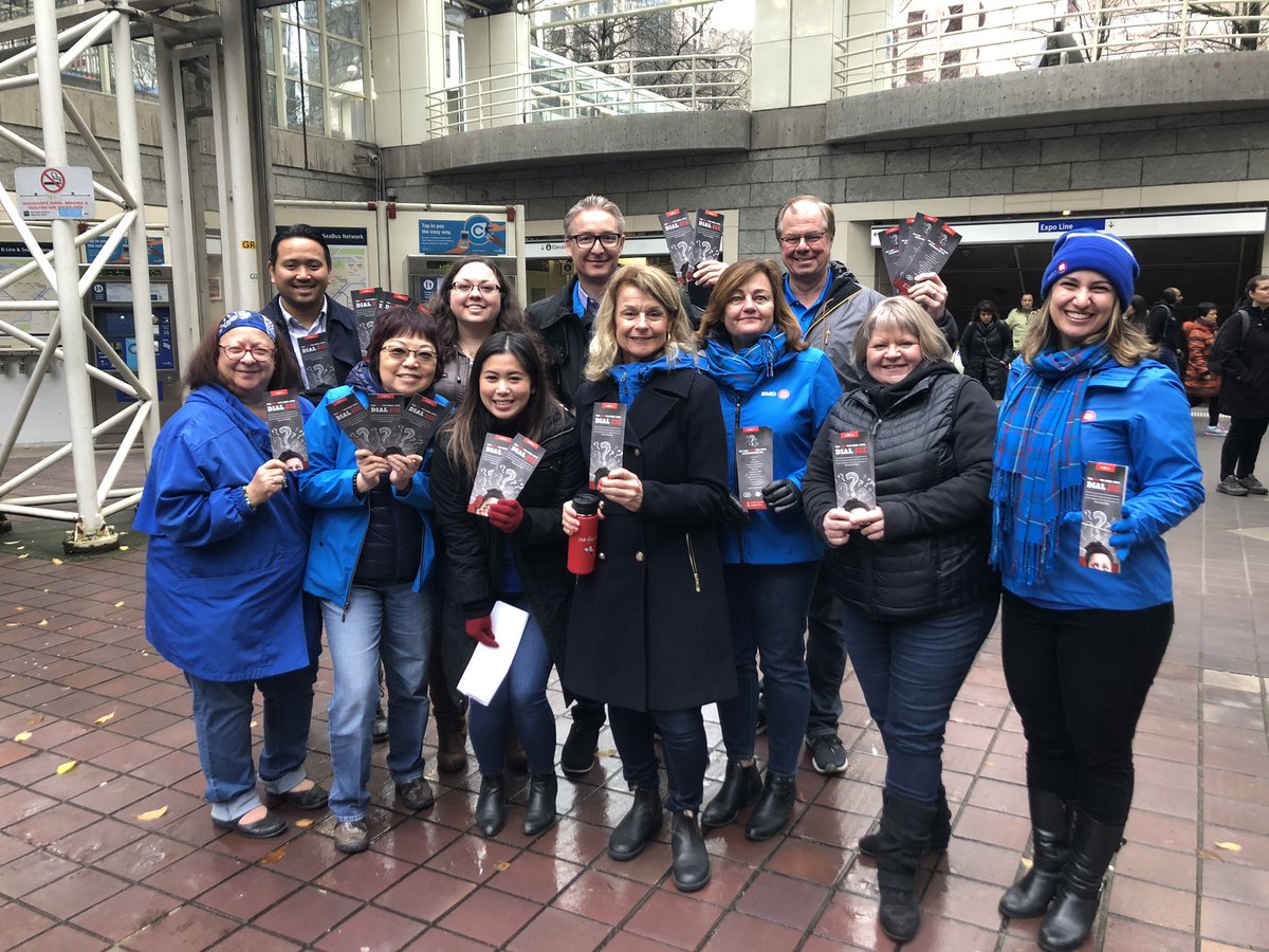 BCY Regional Office Team Boldly Growing the Good and sharing Information about bc211. Thank you <a href="/lianatse/">Liana</a> for organizing! #BMODaysofCaring
