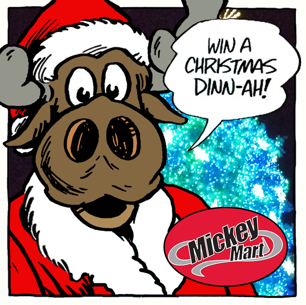 MickeyMoose2015's tweet photo. HO HO HO! WIN YOUR 2019 CHRISTMAS FEAST from MICKEY MART! Feed Your Family and Your Community!

COMMENT, LIKE or RETWEET to be ENTERED TO WIN a $150 Christmas Grocery Spree! Mickey Mart will also donate 10  TURKEYS to Community Food Banks serving families in the winner's county! https://t.co/4ii9eVvfa5