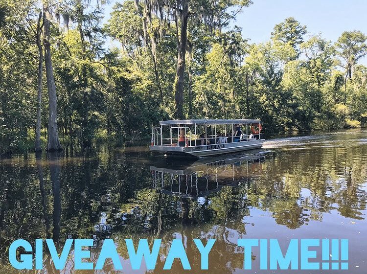 CajunPrideSwamp's tweet photo. We’re having a giveaway! Go to our Instagram @CajunPrideSwampTours to enter! https://t.co/5eQxYpdTBC
