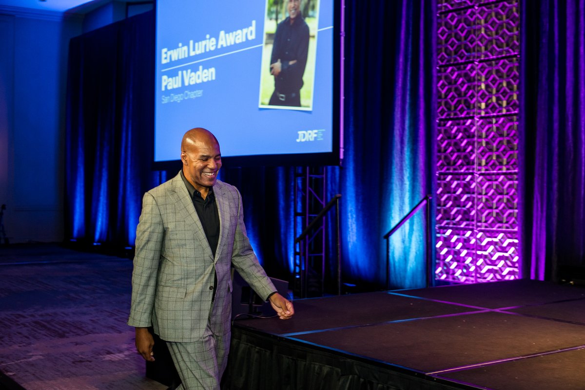 AnswerTheBell's tweet photo. I had quite a memorable week in Minneapolis accepting this prestigious award &amp; giving my special presentation "There Is No Offseason" the following day. Thank you JDRF &amp; all involved #ATB #AnswerTheBell #TheUltimate #CampVaden #MoreThanAnAthlete #DontStopTilYouGetEnough #Champion https://t.co/4v71lXURud