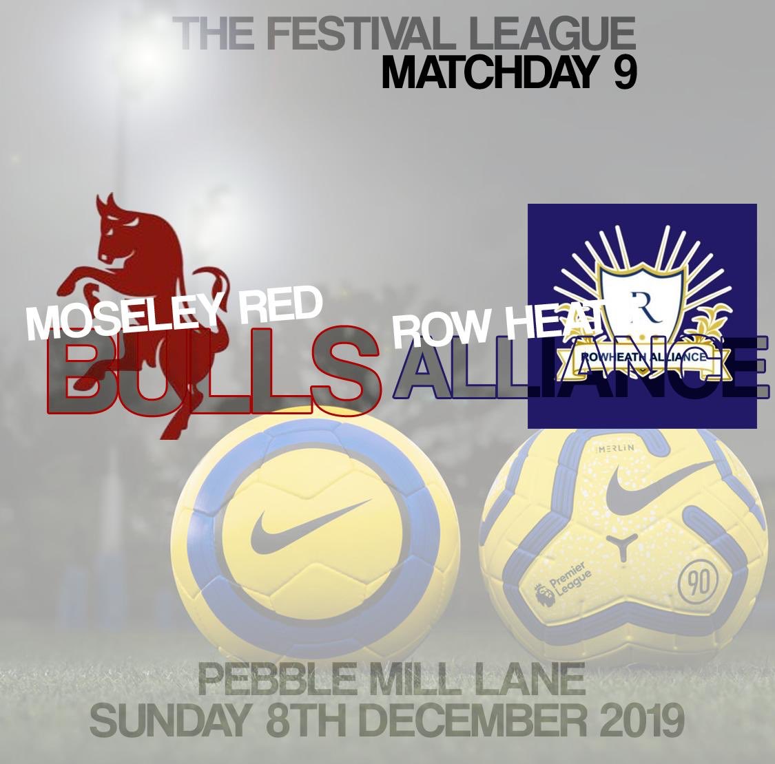 MoseleyRedBulls's tweet photo. 2 goal scorers, whose names are whispered amongst Sunday league folklore, come face to face this Sunday. Strap in. https://t.co/PNCiw3OKnk