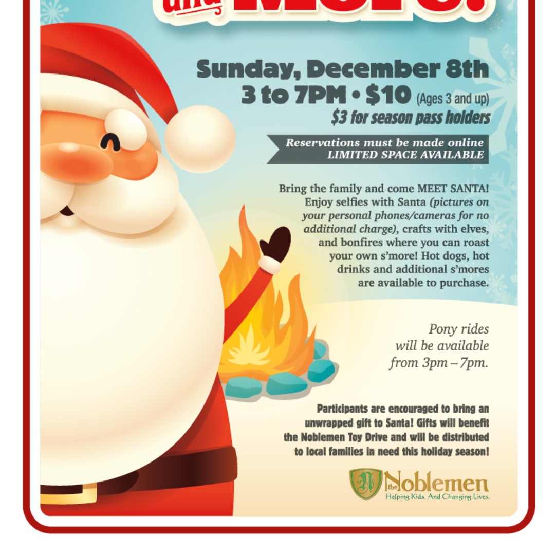 Have you bought your Santa, S'mores &amp; More! tickets yet? Follow the link below before we SELL OUT...
huntclub.pfestore.com/retail/events/…