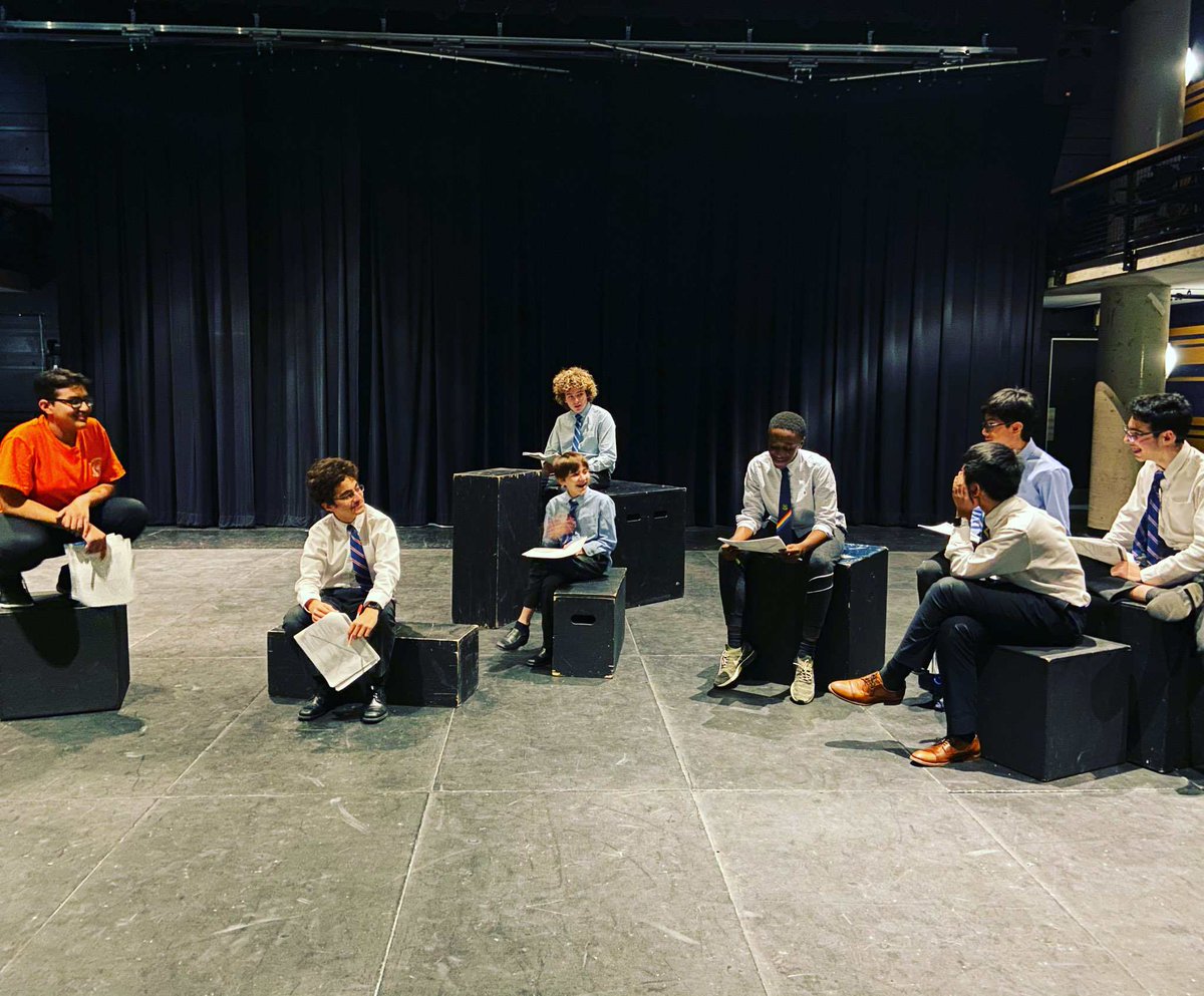 UCC_Community's tweet photo. Rehearsals are beginning for our Year 8 + 9 production of #LordOfTheFlies - the play runs from Feb. 27-29 🎭 #UCCarts #UCCtheatre #UCCdrama https://t.co/hrXRuZr6cz