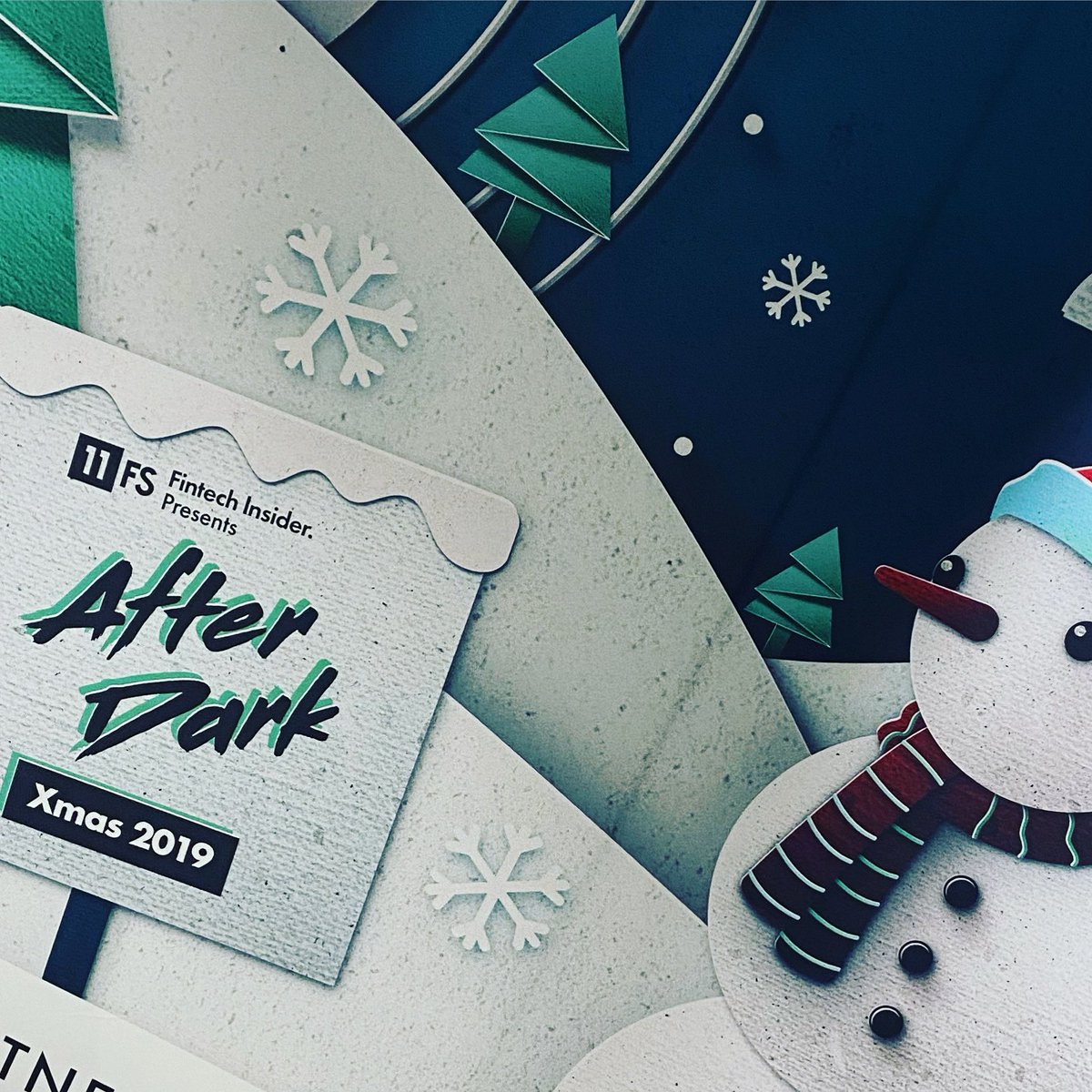ibbitsc's tweet photo. My #fintech day continues !  Now at @RevolutApp offices for @FinTechInsiders #AfterDark Christmas special! #ADXmas #festivebeers #talkingfintech https://t.co/5sSQ9QJTdc