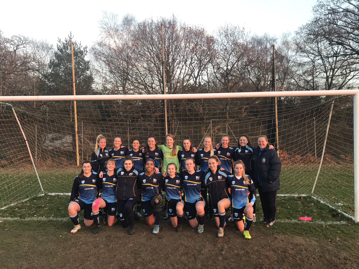 So very proud of this bunch of ladies today. A deserved 5-1 win for <a href="/BULFCbmouth/">BULFC</a> over <a href="/Hartpury/">Hartpury University and Hartpury College</a> They have worked so hard &amp; come so far in 4 months. Great to see what they have been working on in training being translated into the match #winning #development #progress