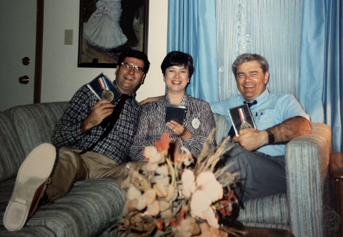 SOAlumniNetwork's tweet photo. Dear Science Olympiad Family, we have sad news to share. SO President and Co-Founder Dr. Gerard J. Putz passed away peacefully last night surrounded by loved ones, knowing that his family extended beyond DNA into the community and universe. More at https://t.co/FMHhi1Cevb https://t.co/LGh7N00gJW