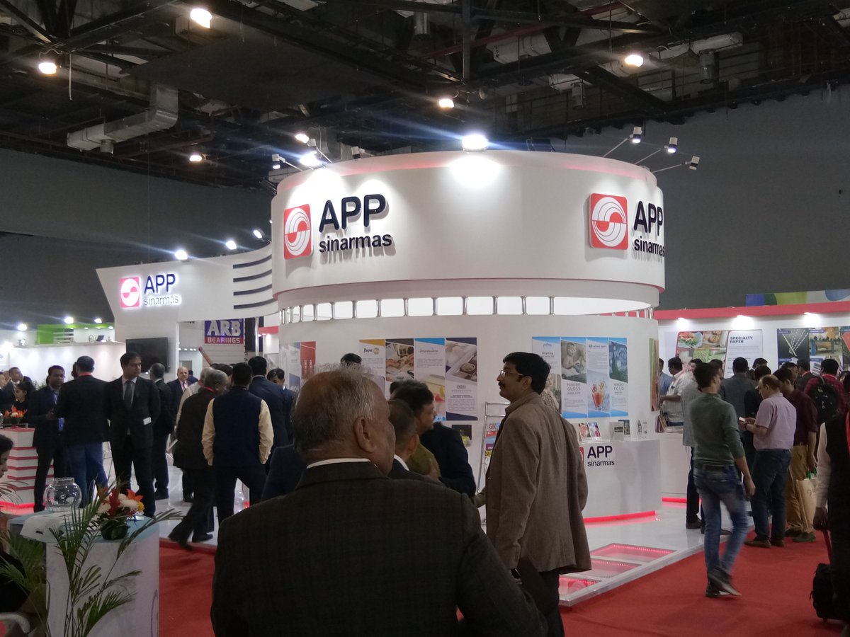 BE THERE THE ACTION IS!
Visit #Paperex2019 show to identify #Indianinnovation #newtrends #livedemos #advancemachinery #globaltechnology #network with industry players till 6 Dec 2019 @PragatiMaidan, Delhi.
FREE Visitor Entry from Gates 1 & 10 #paper #exhibition #DAY2