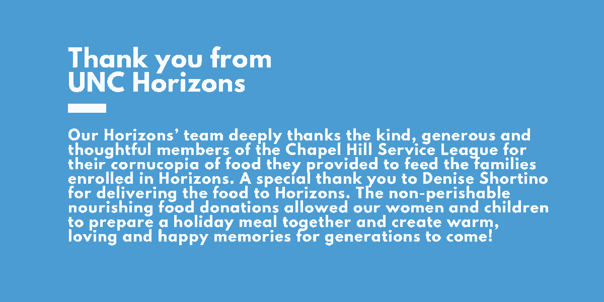 UNC Horizons tweet media