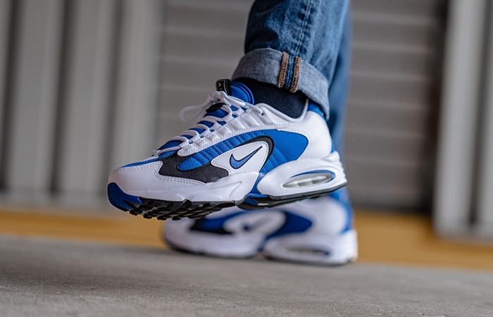 air max triax baby blue