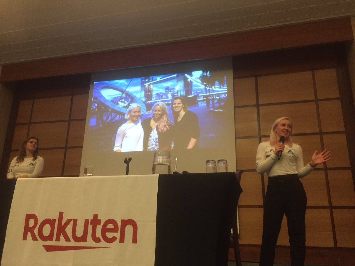 Hugh Raven 🇺🇦 (@hughraven) on Twitter photo The amazing three women from #StatusRow who rowed the Atlantic to raise money for <a href="/mcsuk/">Marine Conservation Society</a> - inspiring our 300-strong AGM audience #ourblueheart The amazing three women from #StatusRow who rowed the Atlantic to raise money for <a href="/mcsuk/">Marine Conservation Society</a> - inspiring our 300-strong AGM audience #ourblueheart