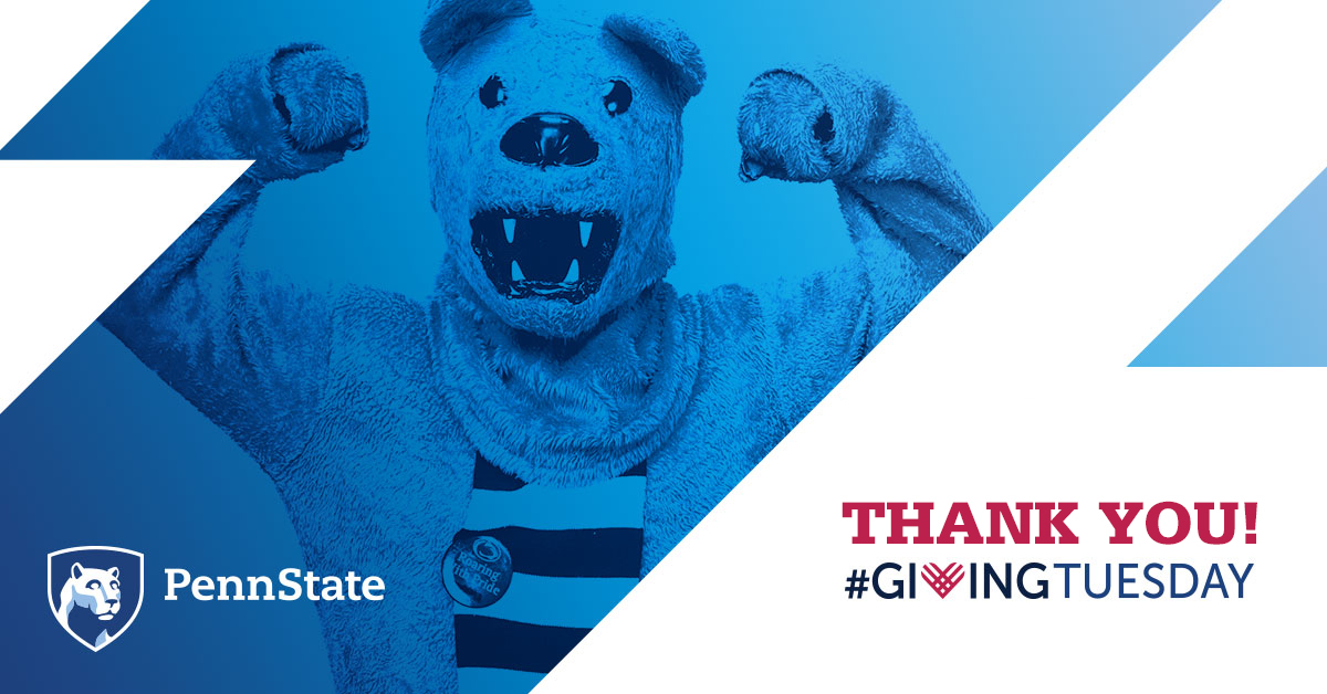 DickinsonLaw's tweet image. The practice of gratitude is powerful! We exceeded our #PSUGivingTue goal of 100 participants AND raised more than $40,000 (a new Giving Tuesday record for the Law School) for the Dickinson Law Future Fund. Thank YOU for making a difference! #practicegiving #practicegreatness