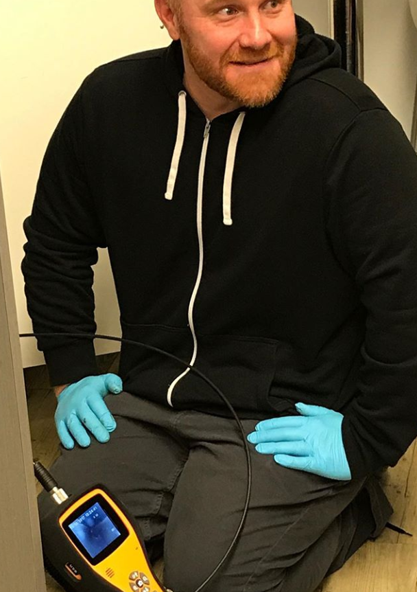 AtlasCareGTA's tweet image. Working smart! Our #plumbers use camera inspection tools to view the inside of your pipes and diagnose drain issues with precision. Learn more about our professional drain and sewer services: buff.ly/2Ox1t1v #plumbing