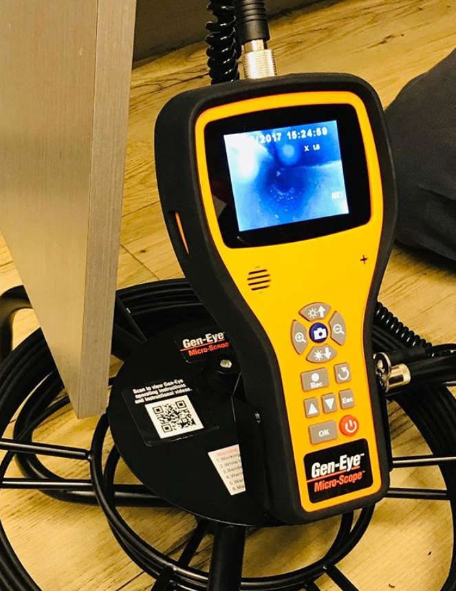 AtlasCareGTA's tweet image. Working smart! Our #plumbers use camera inspection tools to view the inside of your pipes and diagnose drain issues with precision. Learn more about our professional drain and sewer services: buff.ly/2Ox1t1v #plumbing