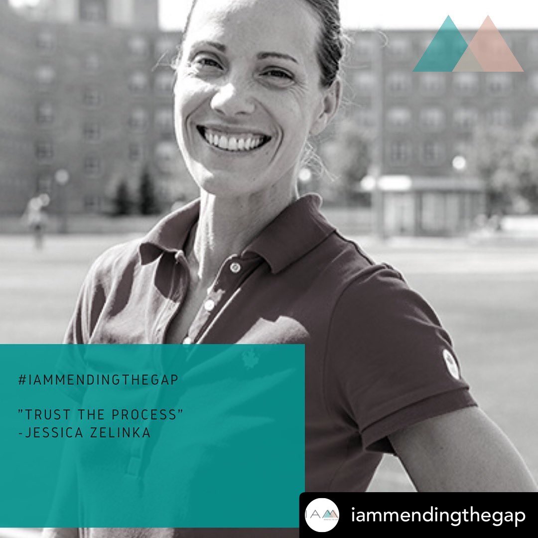 Advice to 12yo self  “...to #TrustTheProcess; that committing to the day-to-day #habits to the best of my abilities is more than #enough to get me to where I needed to go”
👉 Read full article:
iammendingthegap.com/yourstory

#lifelessons #mentorshipmatters #lifecoach #rolemodels