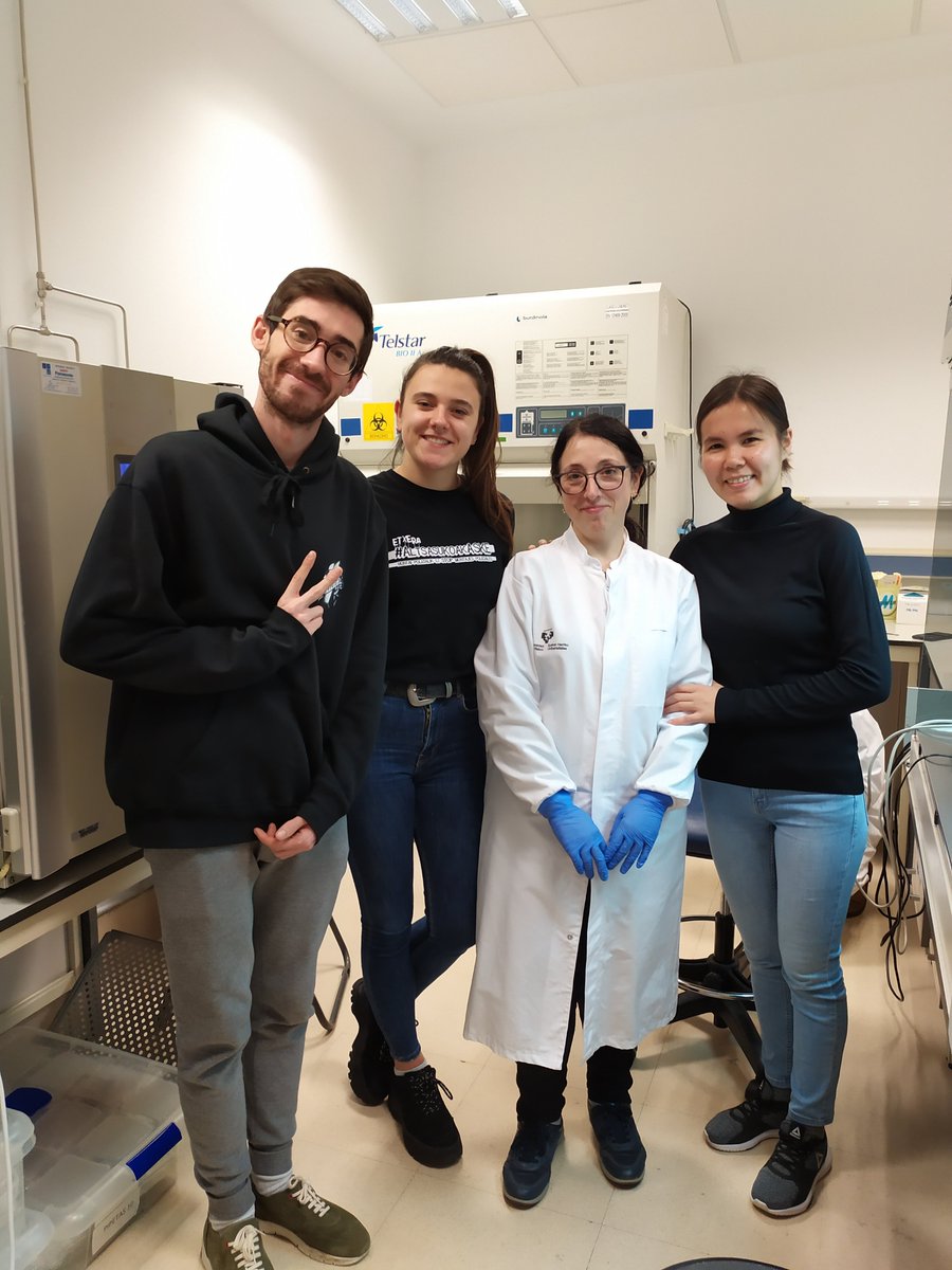 AshimovaAssem's tweet photo. ¡Hola! 
In the last 3 days, I have visited Vitoria-Gasteiz and Bilbao. Very unique cities!
New place. New people. New energy. https://t.co/BglNWvAmoQ