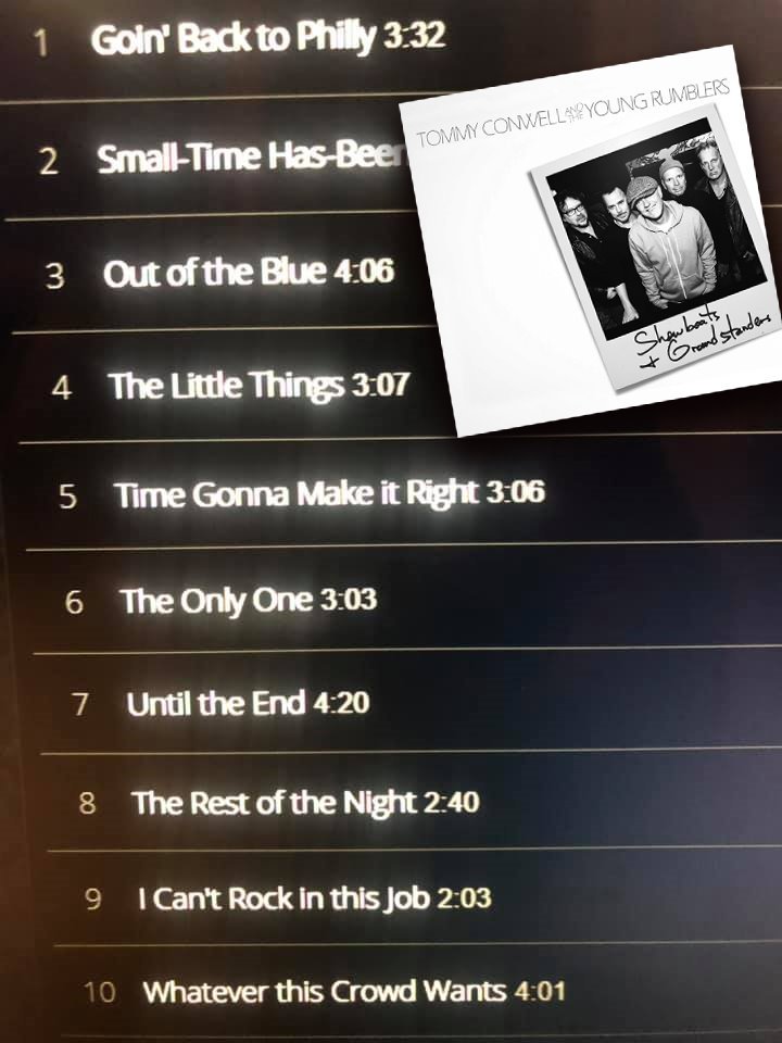 djcaterina's tweet photo. @urpodcastormine @RockSolidShow @TheClash @Pat_Francis @Shawn_Colvin @alicecooper Yeah, I’m also listening to the new 2019 Tommy Conwell and the Young Rumblers CD! #TCYR https://t.co/tX6Gfam8w3
