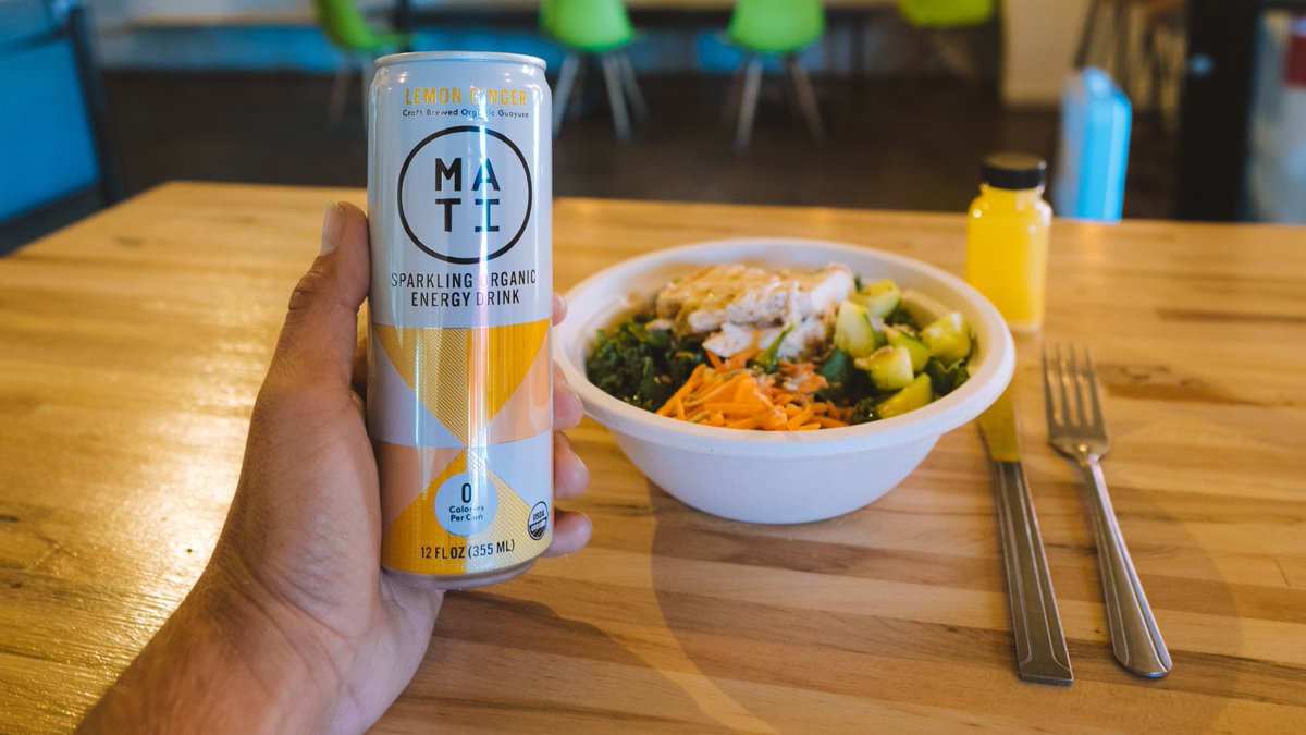 “I totally regret eating healthy today.” - said no-one ever.

#healthyeats #plantbased #plantbaseddiet #usdaorganic #cleanlabel #vegan #organicliving #energydrink #love #glutenfree #allnatural #caffeine