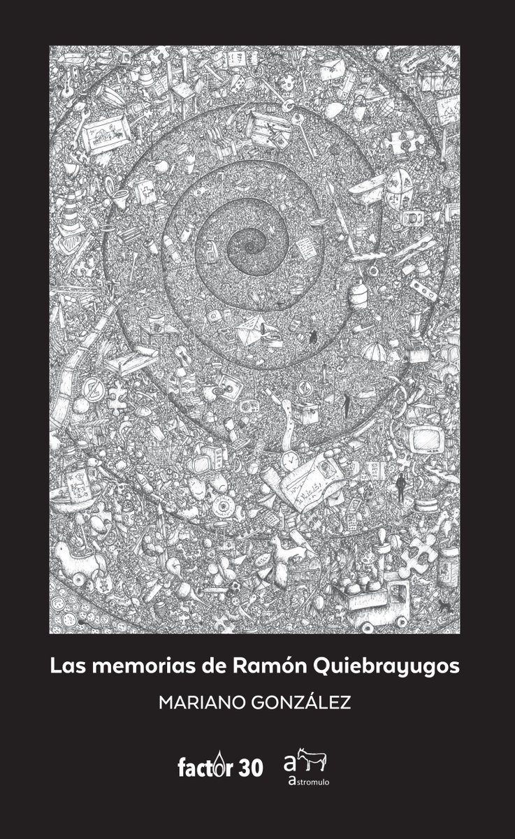 _Factor30's tweet image. Próximo martes, 19 horas, CCE, presentamos nuestra última criatura. "Las memorias de Ramón Quiebrayugos", el último libro de Mariano González que hace un recorrido por la memoria y 5 películas de Herzog.

Entrada: un recuerdo no perecedero.