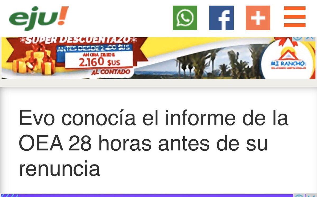 molisinha's tweet photo. @evoespueblo Y sabía que existía el fraude https://t.co/tlPRijfiPe