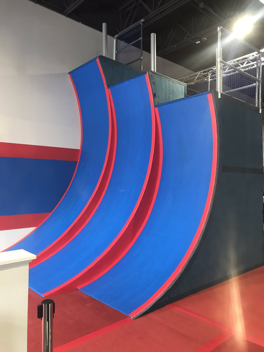 katrinatulloch's tweet photo. I'm checking out the new Warrior Factory in Camillus today and this gym is AWESOME!! 💪💪 #township5 #AmericanNinjaWarrior https://t.co/y8cgDf8RLW