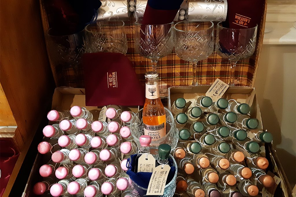 It'd make the perfect gift, but nobody would blame you for keeping all that Wheadon's Gin for yourself this Christmas!  
 
Keep your home bar suitably well stocked with Wheadon's Gin by buying direct from our small batch distillery at the @bellalucehotel.
#gin #guernsey