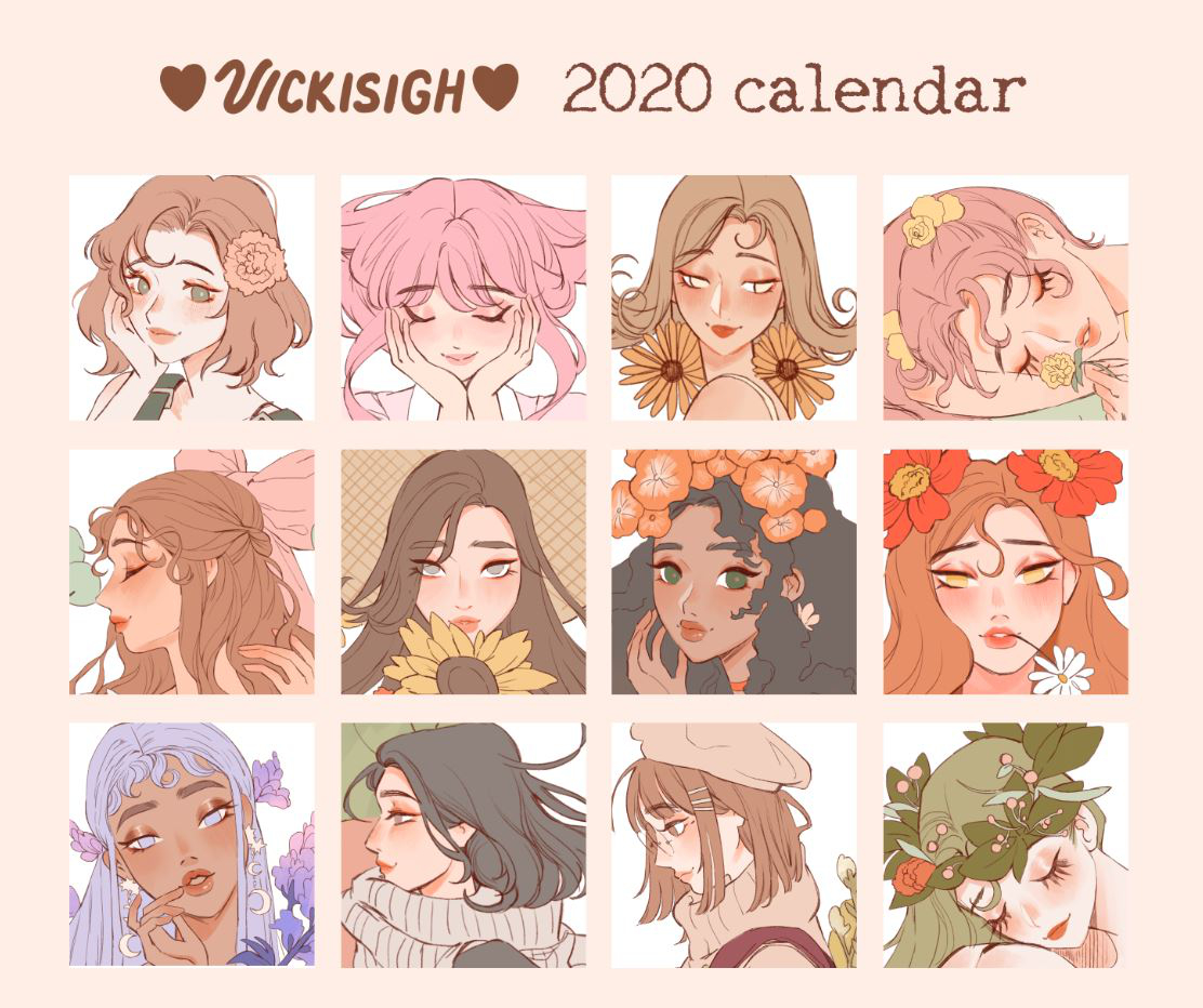 hello loves! ? my store is now open and stocked with plenty of calendars, prints, Inktober originals + prints, and stickers! please browse at your leisure~ ^w^

SHOP ?https://t.co/XWDBLjmCp4 