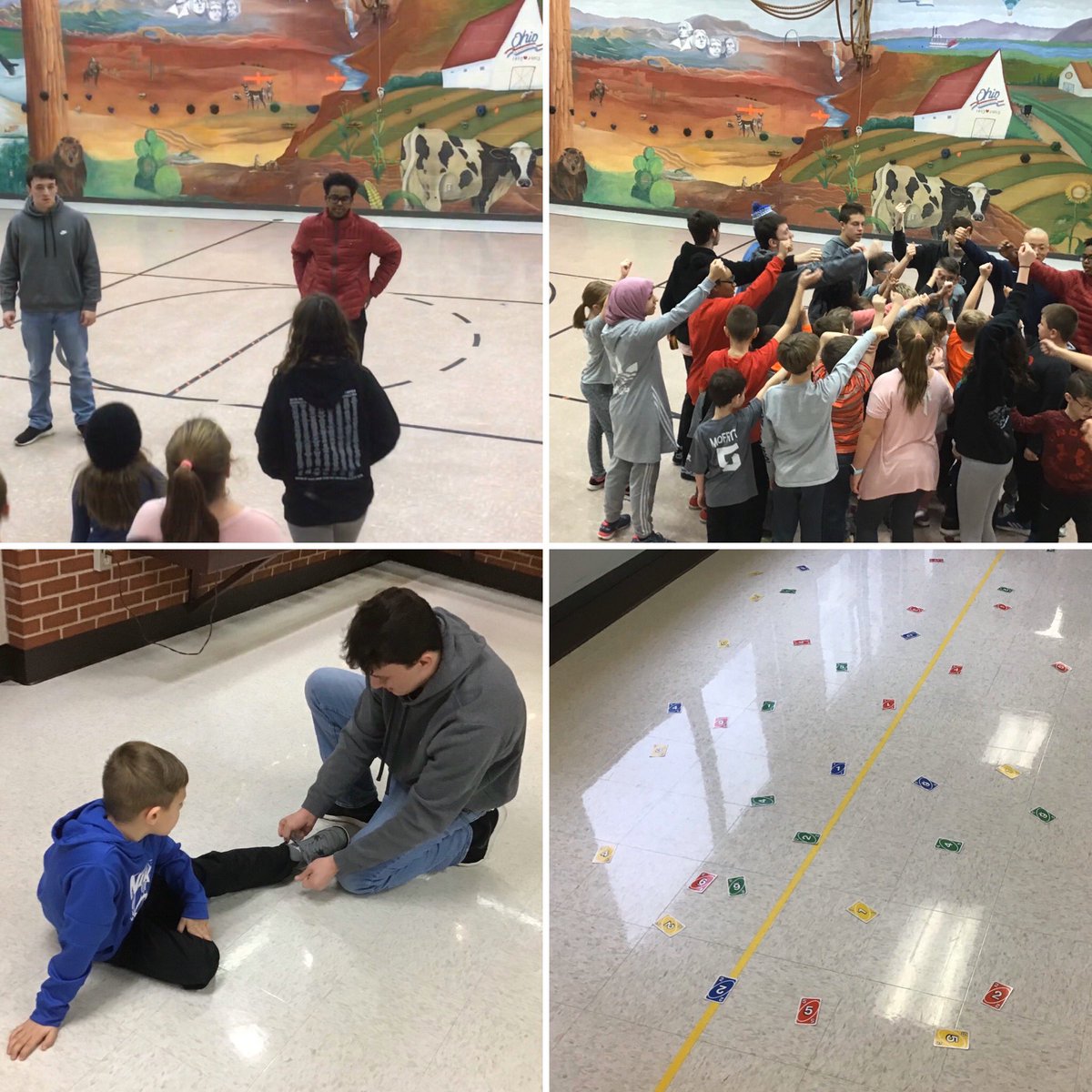 Games involving dice, uno cards and taking your shoes off? And floor hockey? How could we not have fun? So proud of the development of this group and their leadership! <a href="/HCSD_ILC/">The Innovation Campus</a>