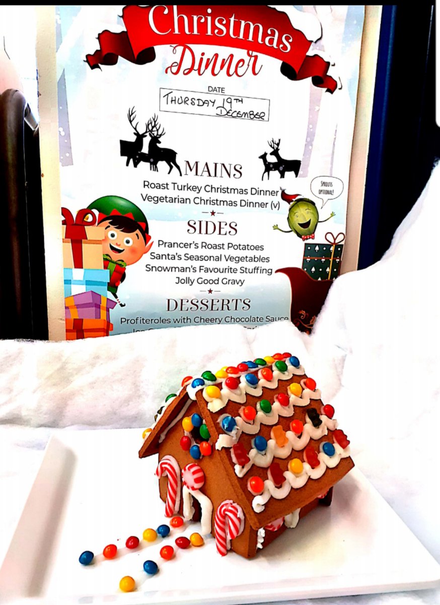Dolce_Catering's tweet image. "It's the most wonderful time of the year..." Christmas Dinner Days have already started &amp;amp; nativities are in full swing. But Victoria Harris at Sissinghurst Primary has still managed to create this Gingerbread masterpiece! #CreativeCooks #SchoolMeals #DinnerWithDolce