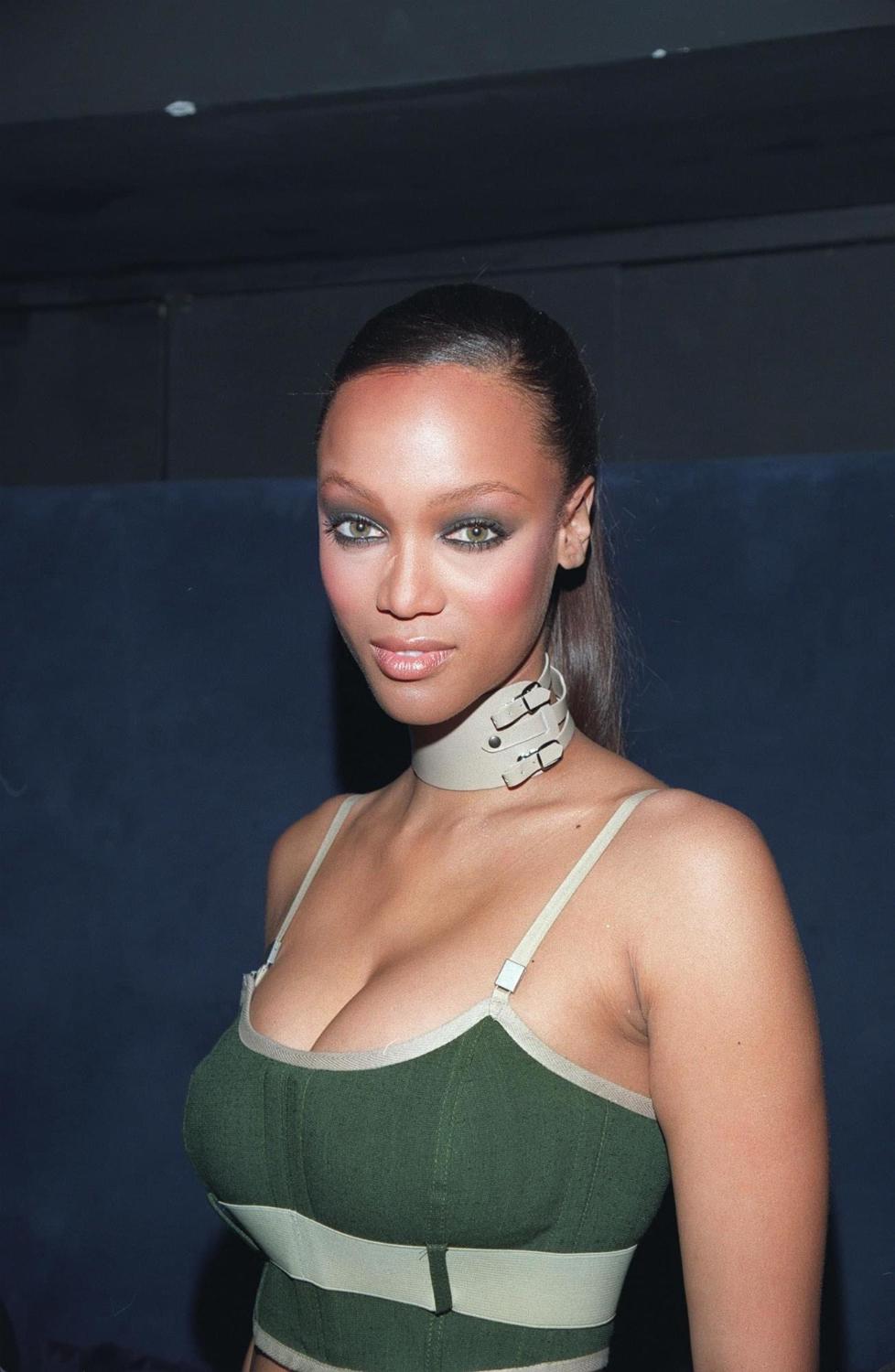Happy birthday, Tyra Banks! The supermodel turns 46 today. 

© Getty 