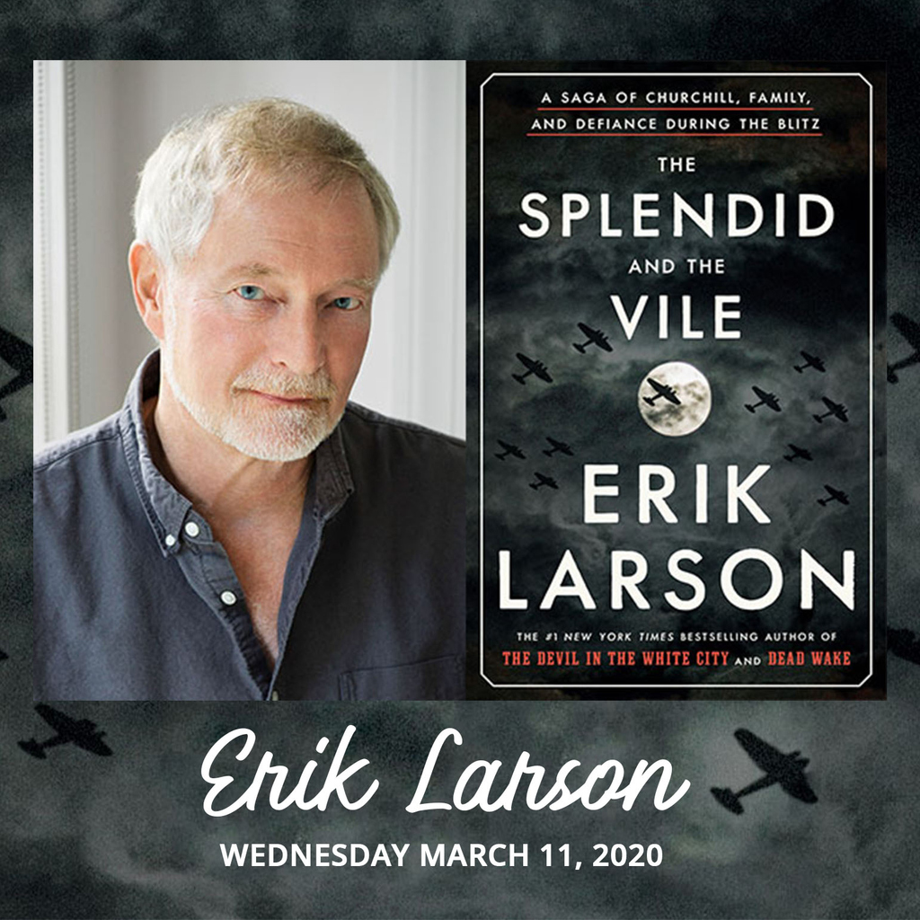 Watermarkbooks's tweet photo. ๐ฃWe are SO EXCITED to announce our event with @exlarson on Wednesday, Mar. 11!!! ๐ Get tickets now at https://t.co/LMXqq4Kaqw
@CrownPublishing @CrownUptown @dddict #thesplendidandthevile #eriklarsonbooks #thedevilinthewhitecity #WatermarkEvents #WichitaEvents #ICTEvents https://t.co/QBhTaxwdGc