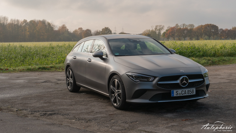 CLA 250 4MATIC Shooting Brake im Test autophorie.de/2019/12/04/cla… #review #mbcars #mercedes #cla250 #video