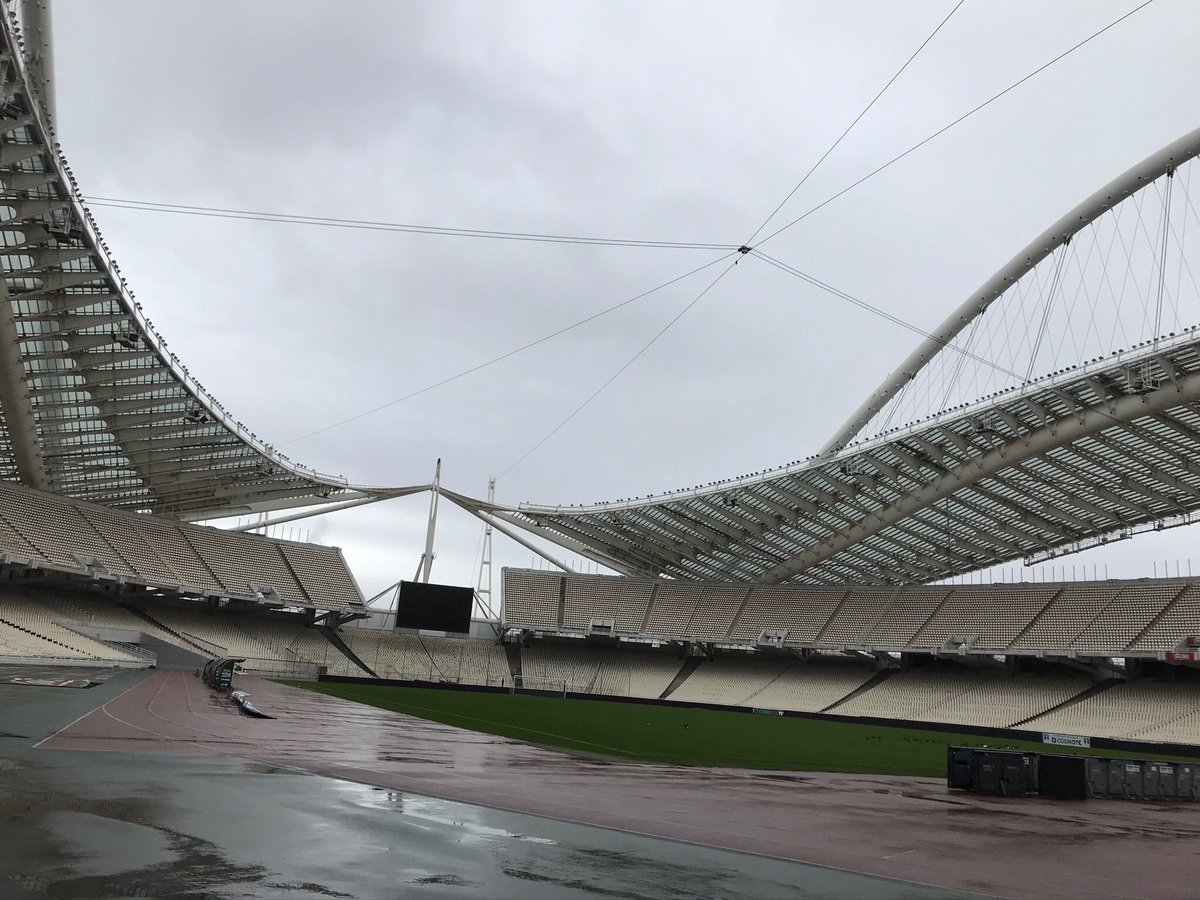 AnnaNikos1's tweet photo. Κρύο αλλά πάντοτε φιλόξενο το στάδιο. 
Σήμερα με τα παιδιά του Πανελληνίου Συλλόγου Γονέων και Κηδεμόνων Ατόμων Παιδιών με Νοητηκή Υστέρηση. 
Ήταν μια υπέροχη ζεστή συνάντηση. Μια μεγάλη γιορτή! https://t.co/sRqctNJ8Be