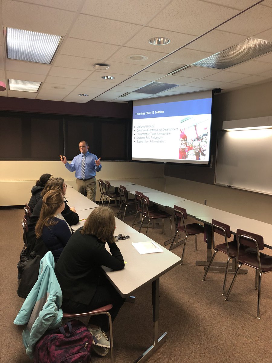 DonEppsEDU's tweet photo. Having an incredible experience @FortHaysState with our Chanute USD 413 Team presenting to aspiring educators! #ChasingGreatness for the future #education b/c #KidsDeserveIt #TLAP #LeadLAP #edchat #BeRealEDU #TeachBetter #JoyfulLeaders #BetterTogether https://t.co/LZbkgfzCrU