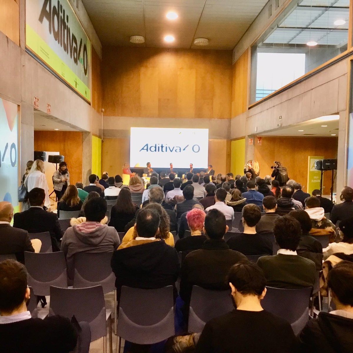 En #Murcia en #Aditiva40 disfrutando mucho de una gran jornada! Grandes ponentes sobre #Impresion3d #Aditiva #Gracias

Cc <a href="/JavierSirvent/">Javier Sirvent</a> <a href="/pablooliete/">Pablo Oliete</a> #ÁngelYbáñez <a href="/MariaEizaguirre/">MEC</a> #JavierCreus #YMuchosMás 
#Aprender #Preguntar #Enredar 
#tecnología #Innovación #Transformación