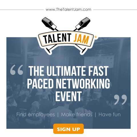 Are you looking for your next opportunity? If so, come out to Heist Brewery and Barrel Arts tonight at 6! Talent Jam is back with another series of high-energy events full of networking opportunity! Don't miss out, get your tickets now! hubs.ly/H0m4C9n0
