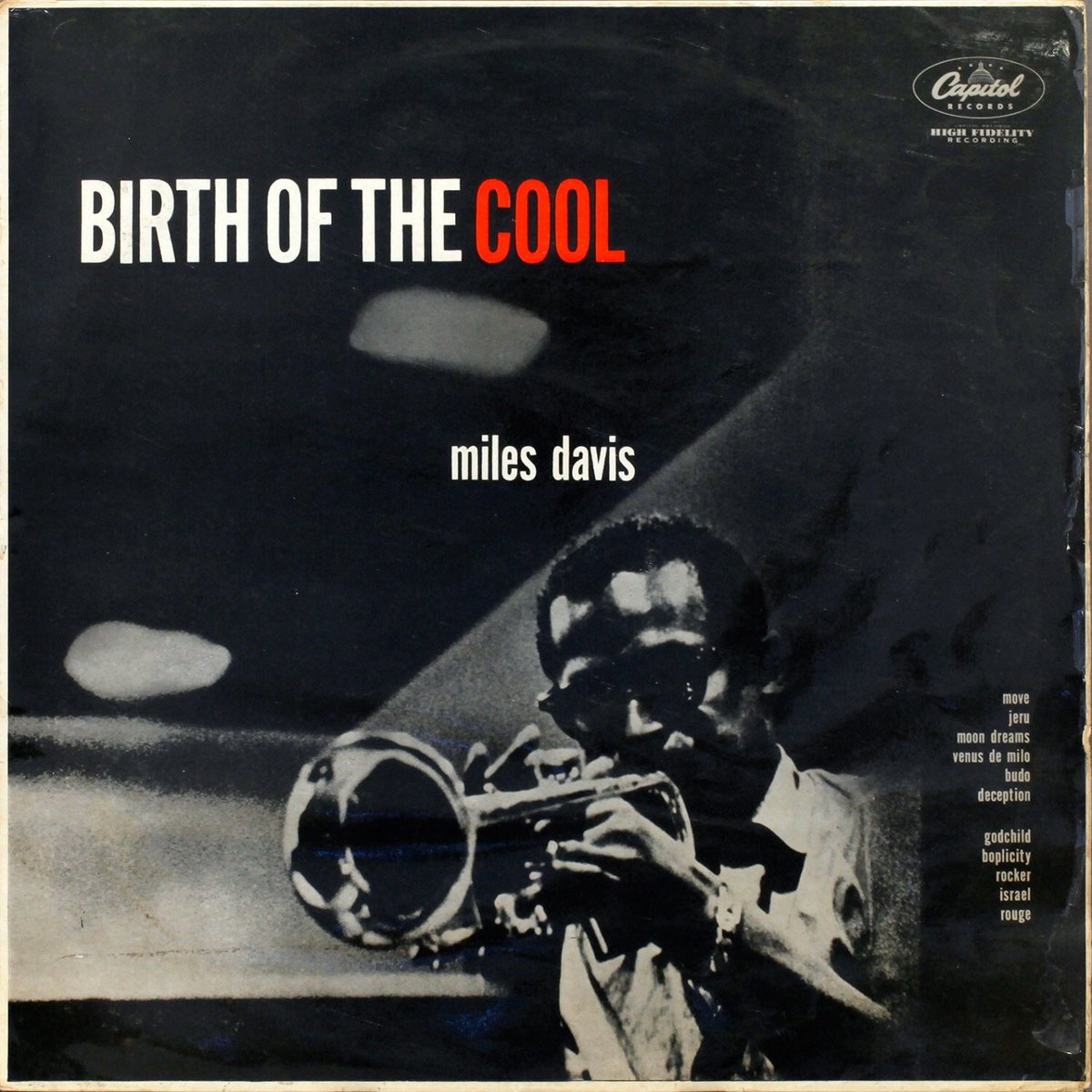 12. Miles Davis - Birth of the Cool (1958)Recorded: January 1949- March 1950Genre: Cool JazzRating: ★★★½Note: Liked this more than his other albums. Definitely less ambitious, but that's what makes it comforting. I think his other stuff will grow on me, though!