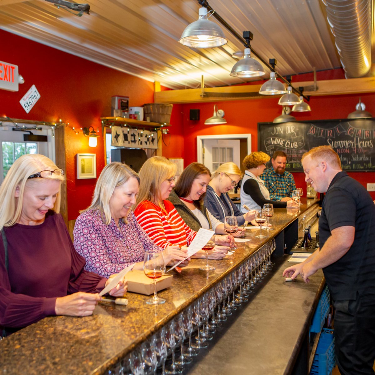 vantillwinery's tweet photo. Can we tempt you with a good time? https://t.co/2D42tJ6FCj
