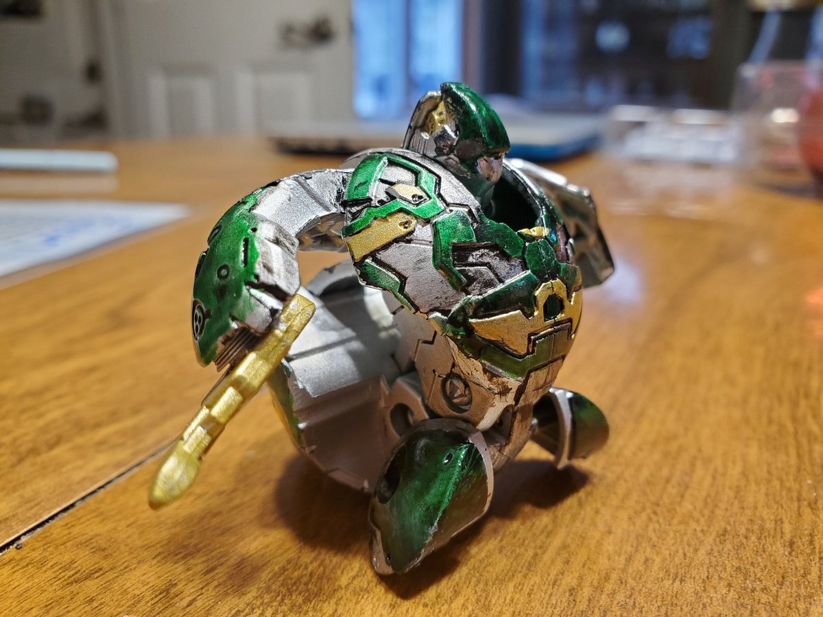 fade ninja bakugan toy