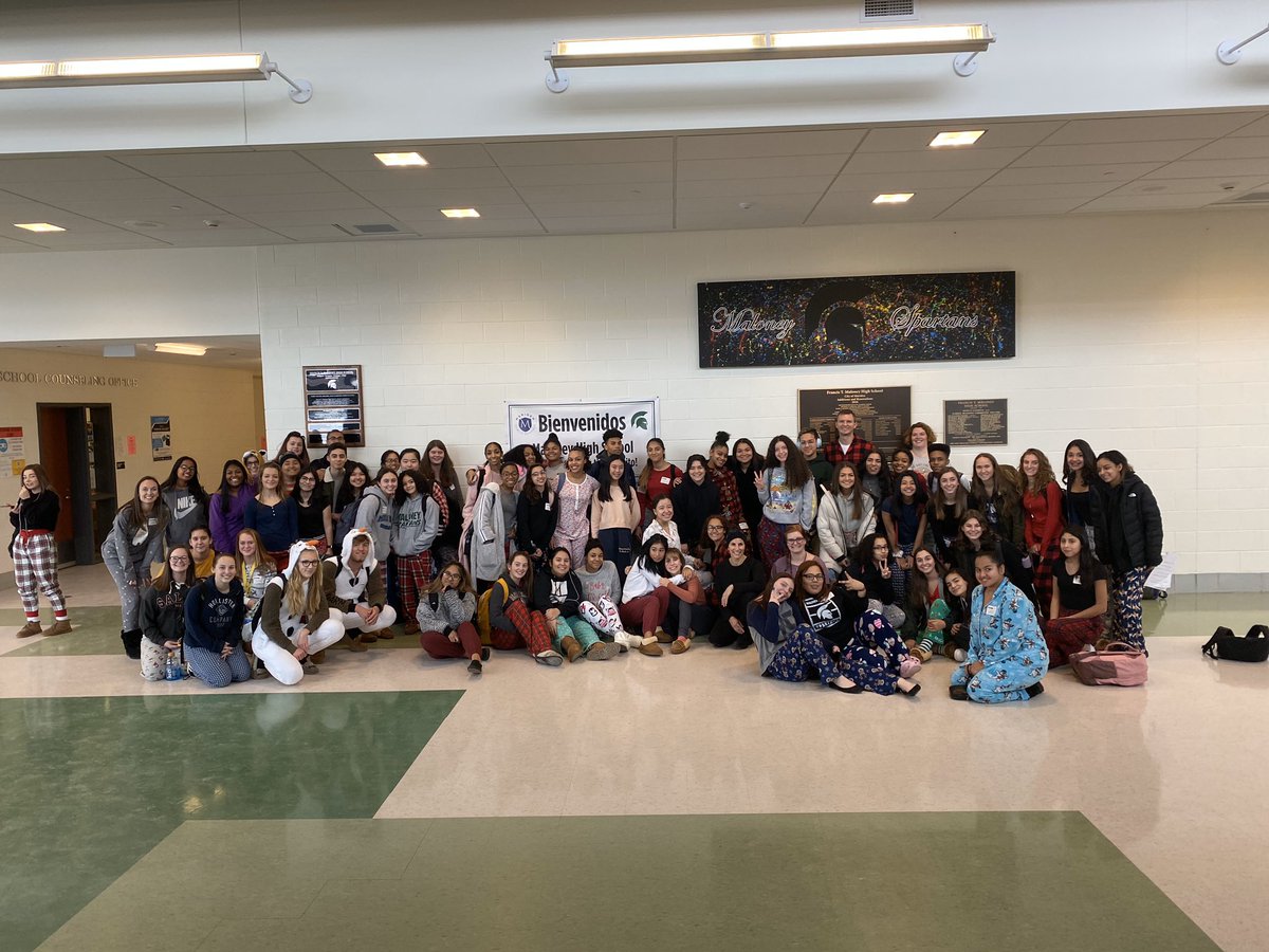 MaloneyMemos's tweet photo. So #thankful to our students and staff for raising over $500 for @ctchildrens #pjdayforthekids! Great showing by our Spartans #MaloneyMYM https://t.co/lppV04L0Ee
