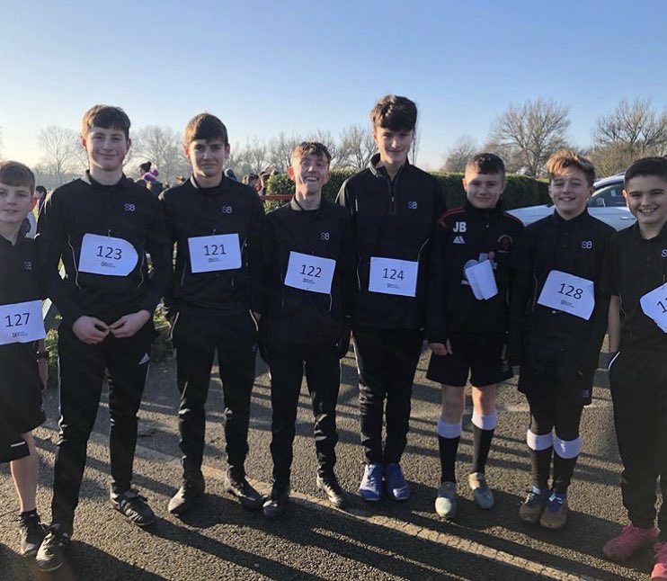 saxpedepartment's tweet photo. Some of todayβs SAX cross country teams! An excellent morning with some fantastic results! #runningmotivation #saxmindset https://t.co/Al6NTSGTwM