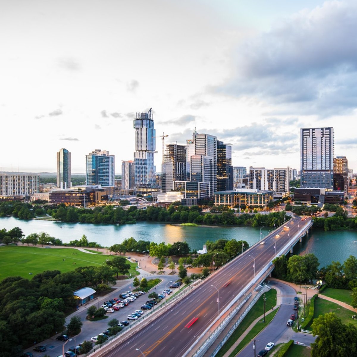 BAEElectric's tweet photo. We've had the honor to lead the project on the Austin Library and the JW Marriot. That's work you can trust. https://t.co/5o91hzAs08
