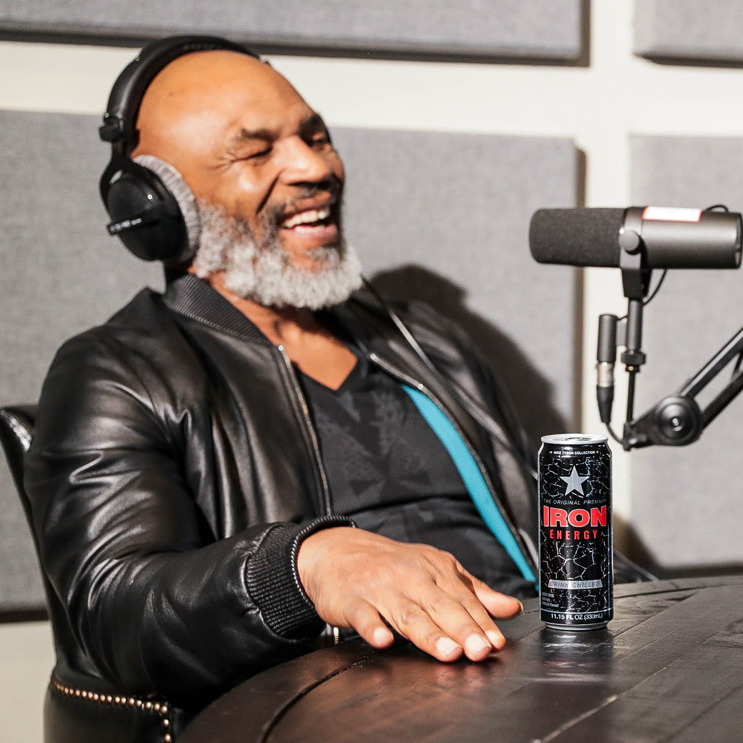 Mike Tyson on Twitter "Some days we record 23 episodes of