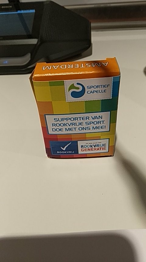 Gezond opgroeien in een rookvrije sportomgeving. Goed bezig <a href="/SportiefCapelle/">Sportief Capelle</a>