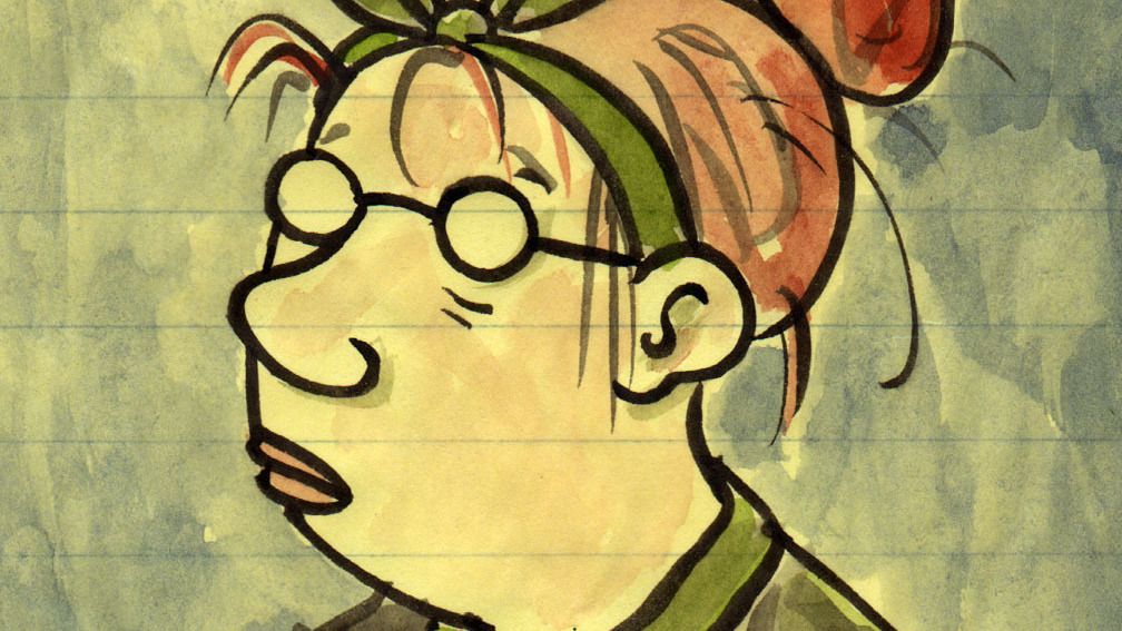Cartoonist Lynda Barry: Drawing 'Has To Come Out Of Your Body' buff.ly/2OOyZ1R