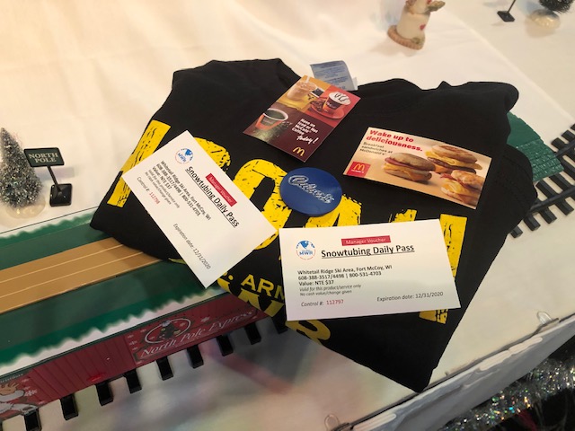 FortMcCoyMWR's tweet image. 12 Days of Giveaways! Day 6 includes a HOOAH t-shirt, a pair of tubing passes from Whitetail Ridge, a breakfast sandwich &amp;amp; McCafe from McDonald's, and a free cone from Culver's. Retweet for a chance to win!  #FortMcCoyMWR