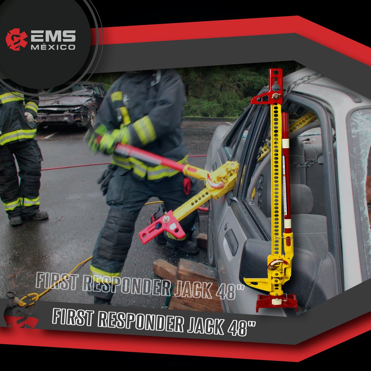 EMSMexico's tweet image. #EMSTip #FirstResponderJack 
Permite efectuar maniobras para desplazar tablero, estabilizar vehículos, remoción de puertas.
Disponible en @EMSMexico 
#SoyEMS
#EMSMexico #EquipandoALosProfesionales

81 8340 3850 | ventas@EMSMex.com | EMSMex.com

#TEV #SoloEMS #EMSMex